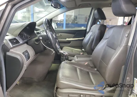 2012 Honda Odyssey Touring from USA, damaged, VIN 5FNRL5H93CB011367